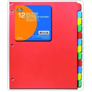 Index Dividers  - 12