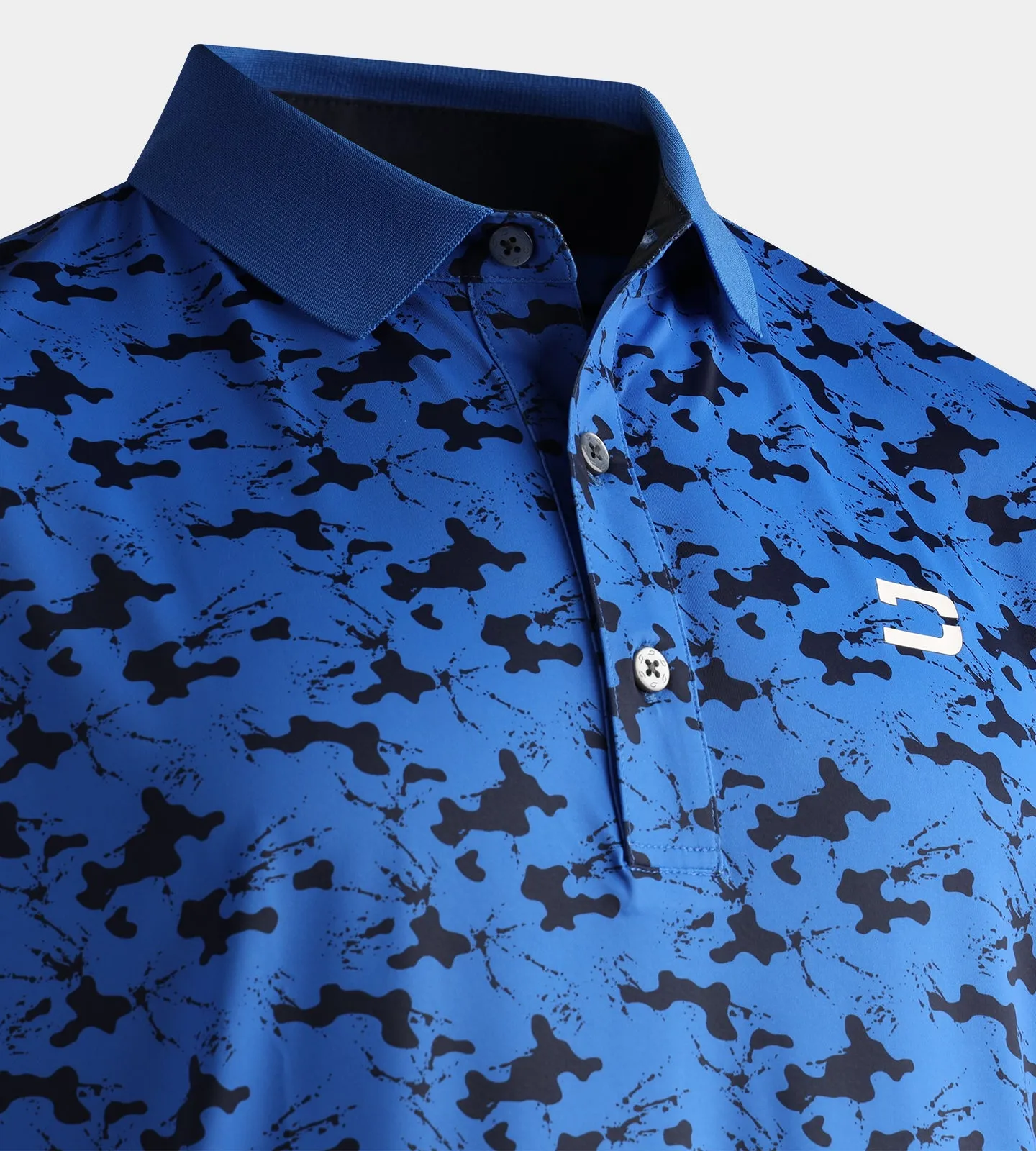 INKED POLO - BLUE