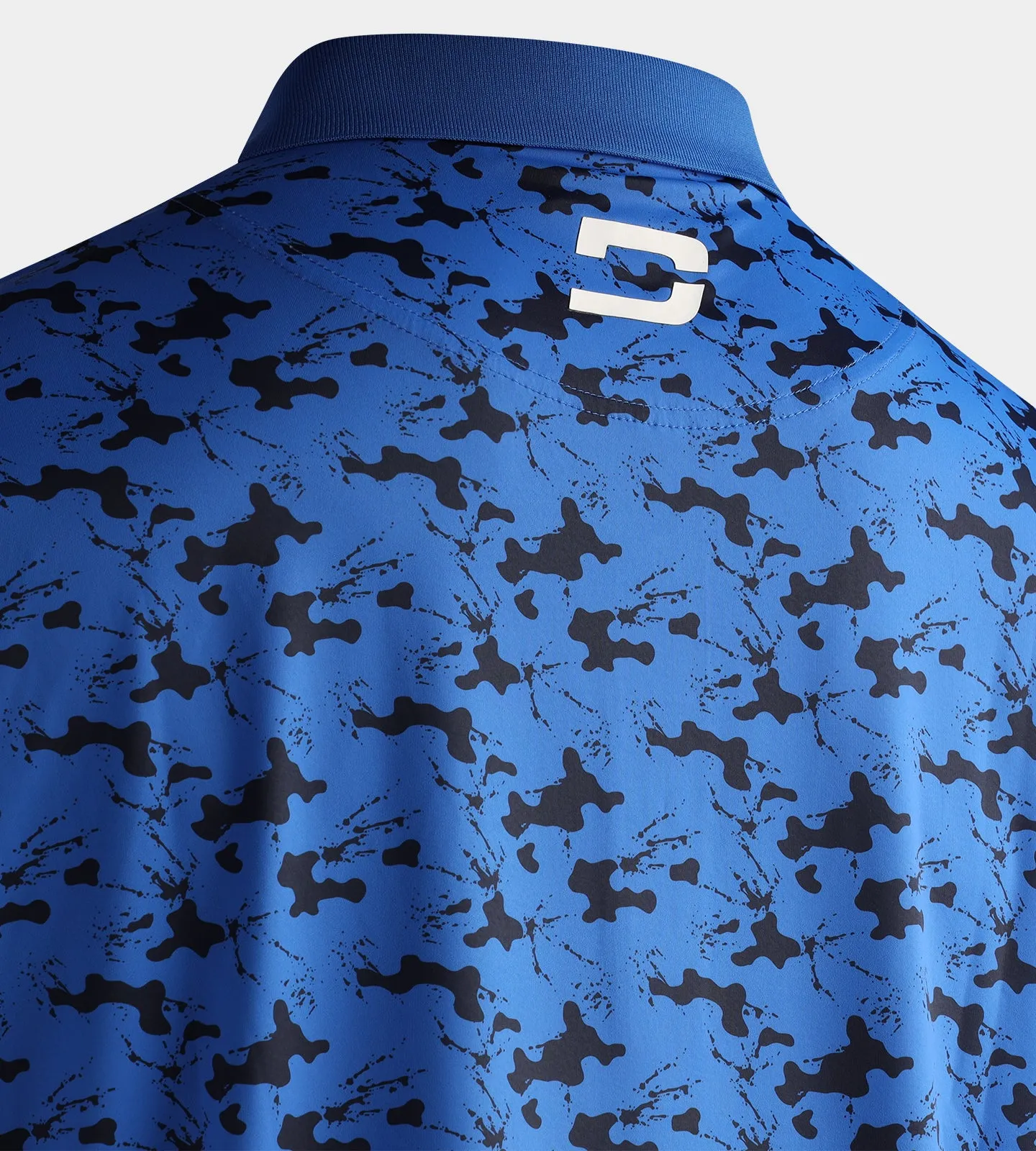 INKED POLO - BLUE