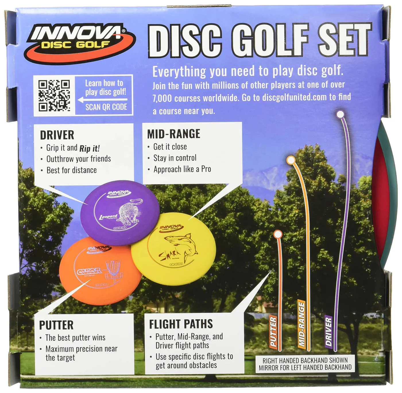 Innova 3-Disc Set - Disc Golf Starter Pack