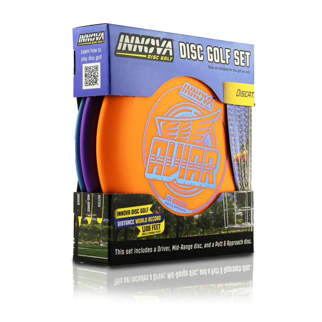 Innova 3-Disc Set - Disc Golf Starter Pack