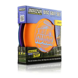 Innova 3-Disc Set - Disc Golf Starter Pack