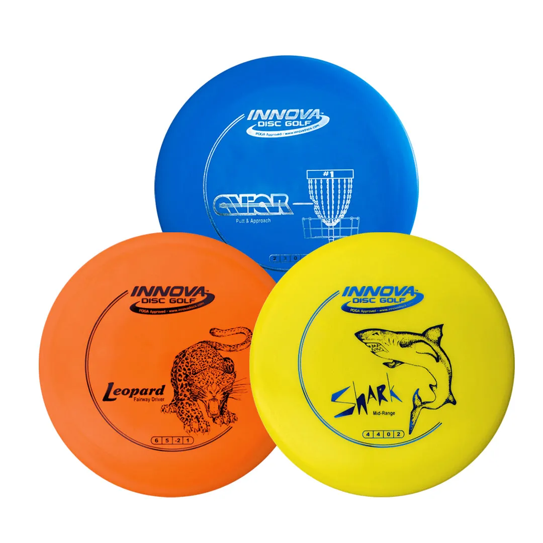 Innova 3-Disc Set - Disc Golf Starter Pack