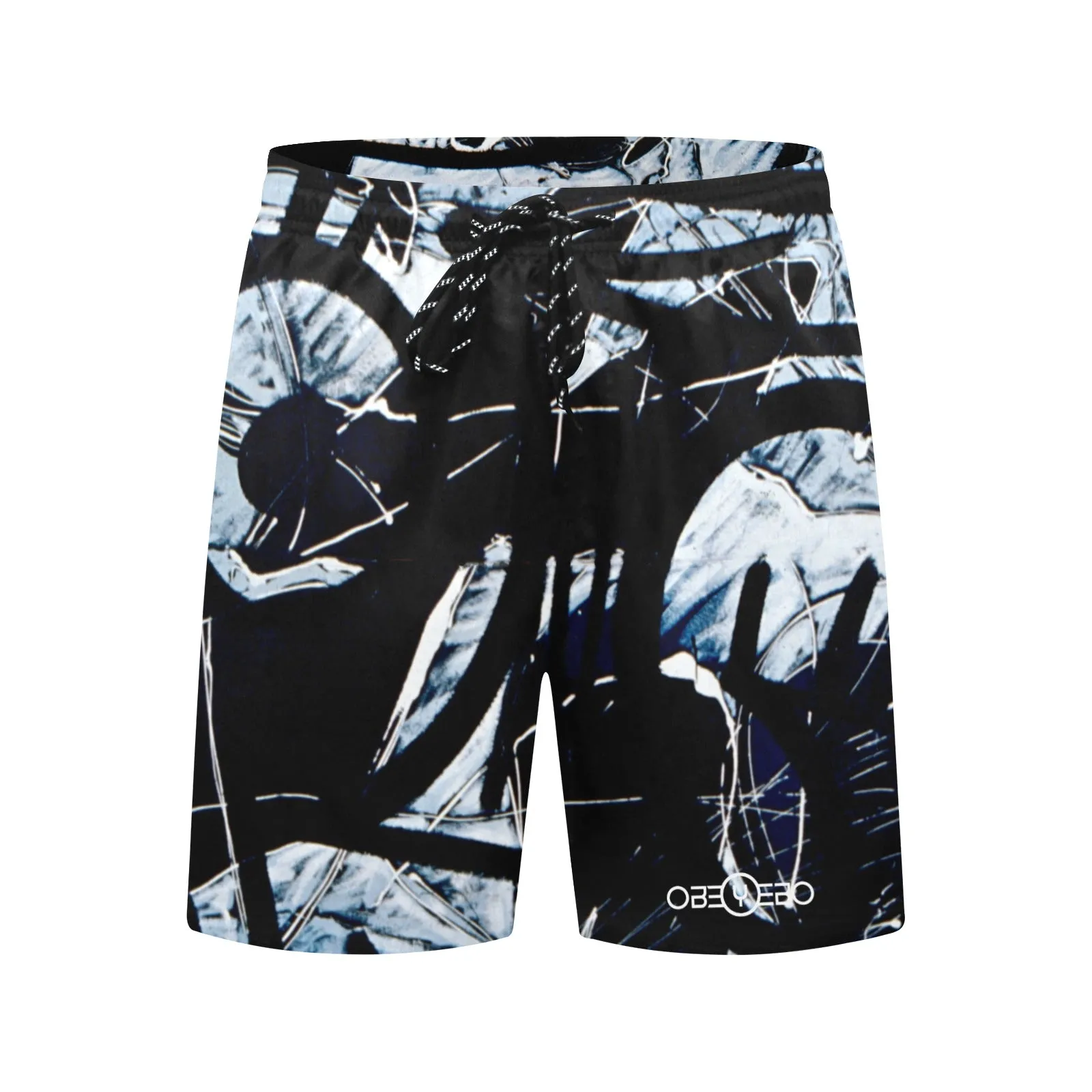 Intermezzo Men's Mid-Length Beach Shorts