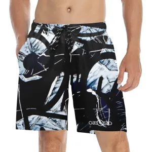 Intermezzo Men's Mid-Length Beach Shorts