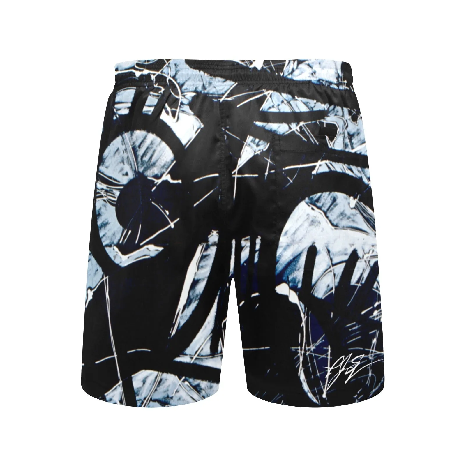 Intermezzo Men's Mid-Length Beach Shorts