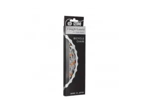 IZUMI TOUGH GUARD TRACK CHAIN SILVER SINGLE SPEED 1/2×1/8 116L