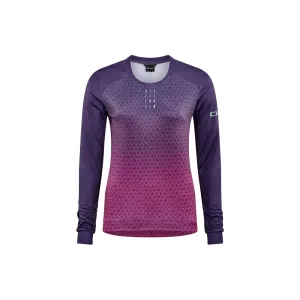JERSEY CUBE ATX WS ROUND NECK L/S VIOLET