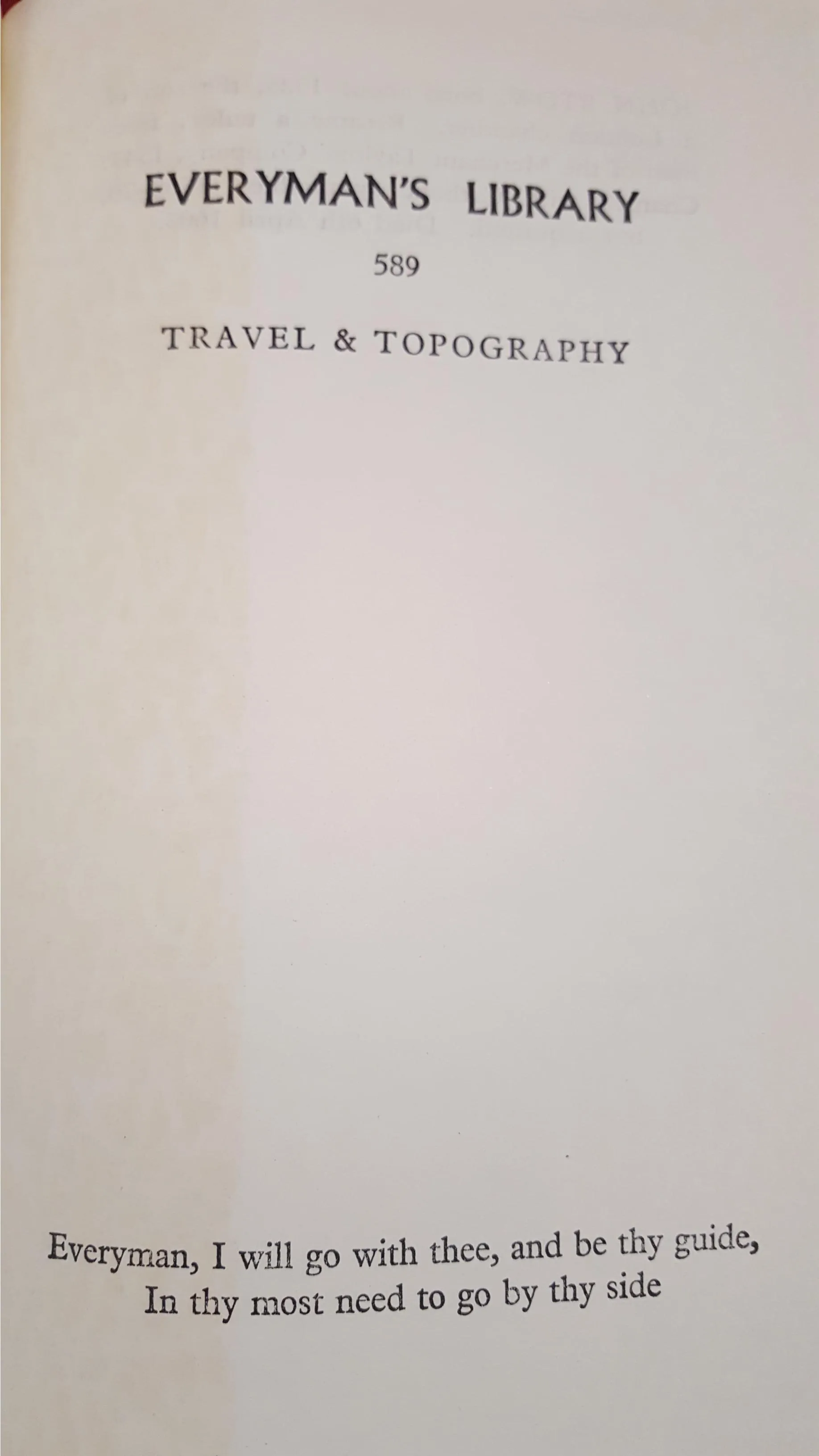 John Stow - The Survey Of London, Dent&Sons, 1956