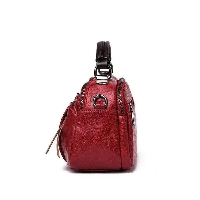 Julieta® | Handcrafted bag made of soft leather with multiple compartments