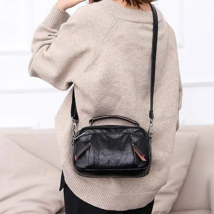 Julieta® | Handcrafted bag made of soft leather with multiple compartments