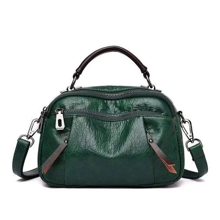 Julieta® | Handcrafted bag made of soft leather with multiple compartments