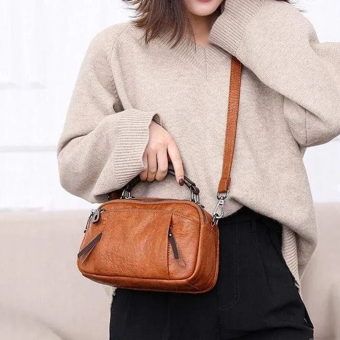 Julieta® | Handcrafted bag made of soft leather with multiple compartments