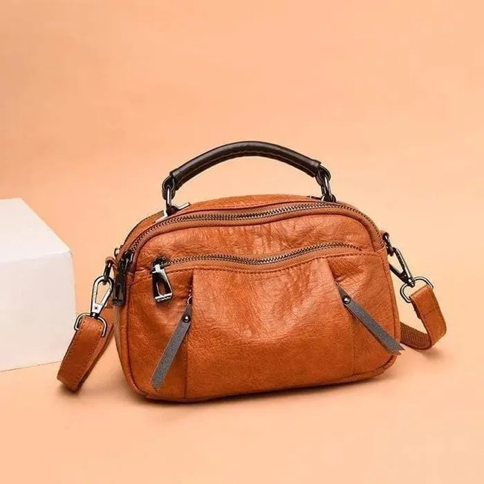 Julieta® | Handcrafted bag made of soft leather with multiple compartments