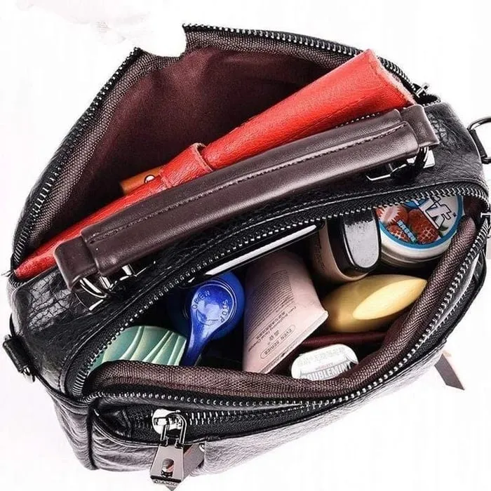 Julieta® | Handcrafted bag made of soft leather with multiple compartments