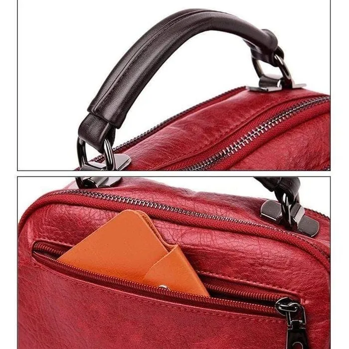 Julieta® | Handcrafted bag made of soft leather with multiple compartments