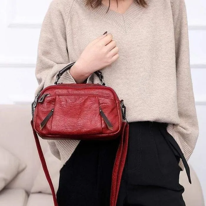 Julieta® | Handcrafted bag made of soft leather with multiple compartments