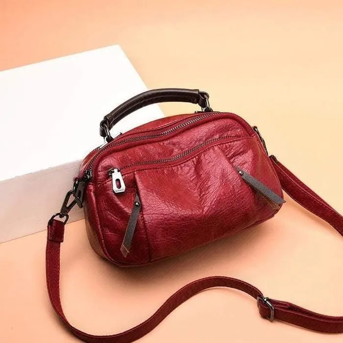 Julieta® | Handcrafted bag made of soft leather with multiple compartments