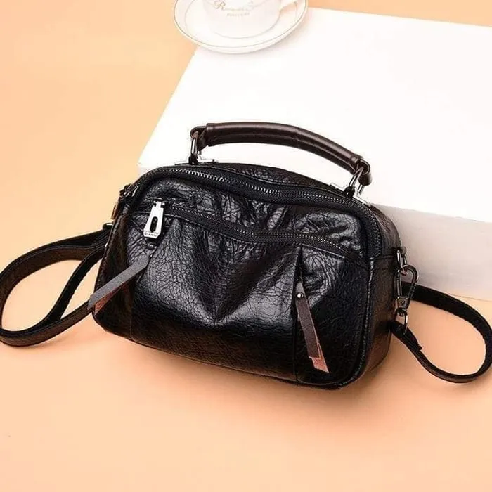 Julieta® | Handcrafted bag made of soft leather with multiple compartments