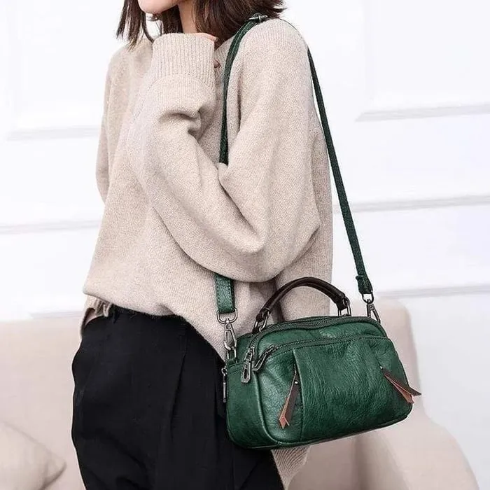 Julieta® | Handcrafted bag made of soft leather with multiple compartments