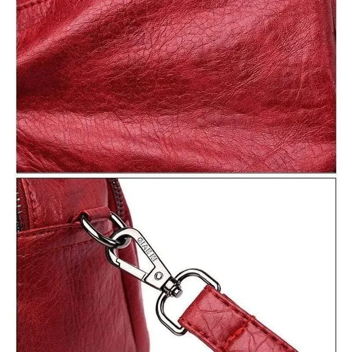 Julieta® | Handcrafted bag made of soft leather with multiple compartments