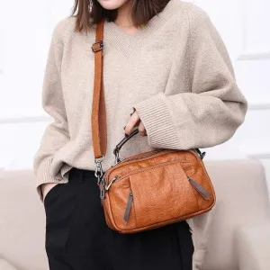 Julieta® | Handcrafted bag made of soft leather with multiple compartments