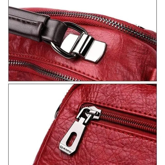 Julieta® | Handcrafted bag made of soft leather with multiple compartments