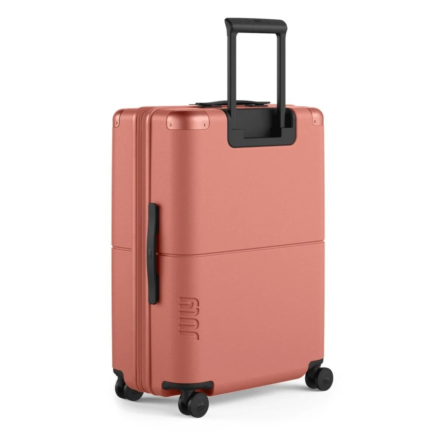 July Checked Expandable Polycarbonate 26" Luggage