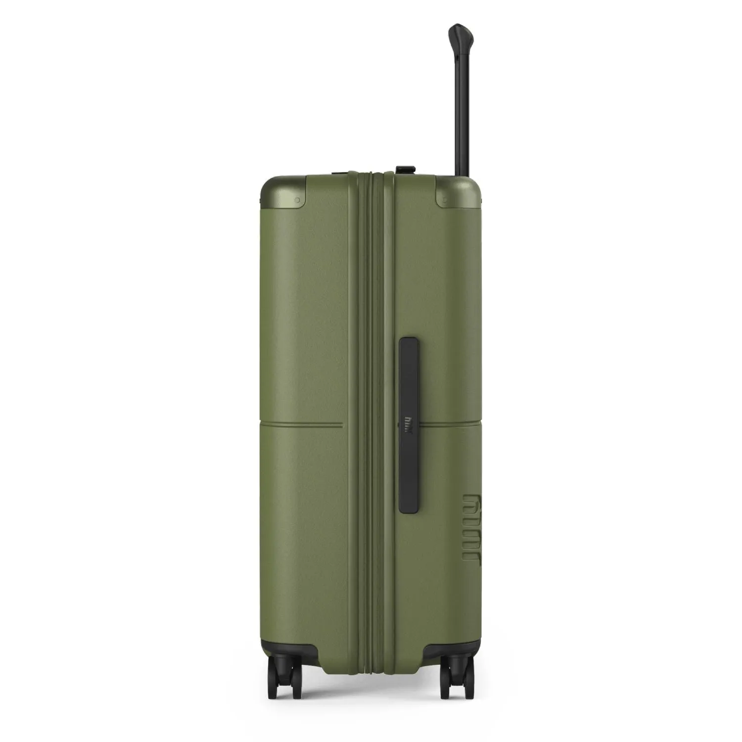 July Checked Expandable Polycarbonate 26" Luggage