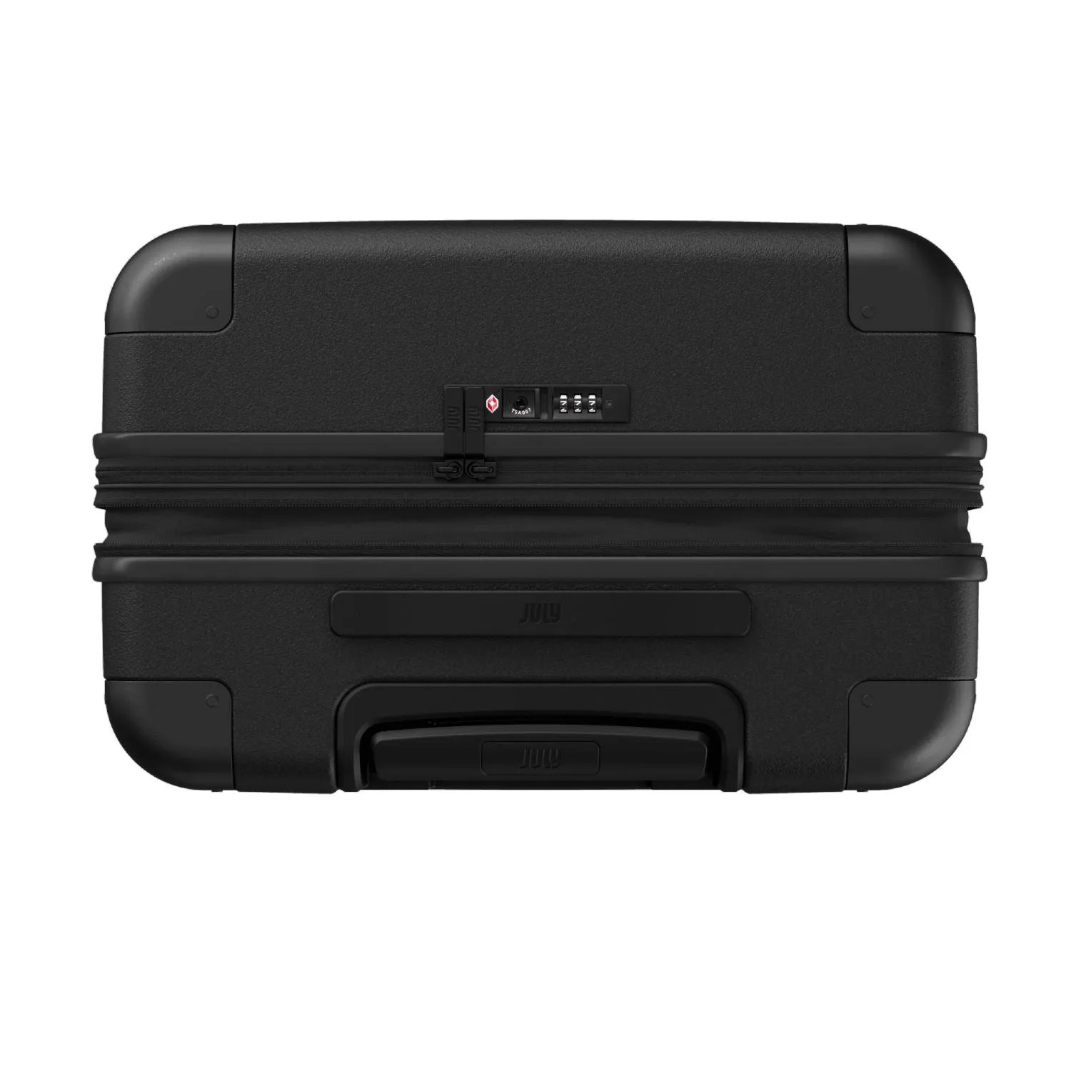 July Checked Expandable Polycarbonate 26" Luggage
