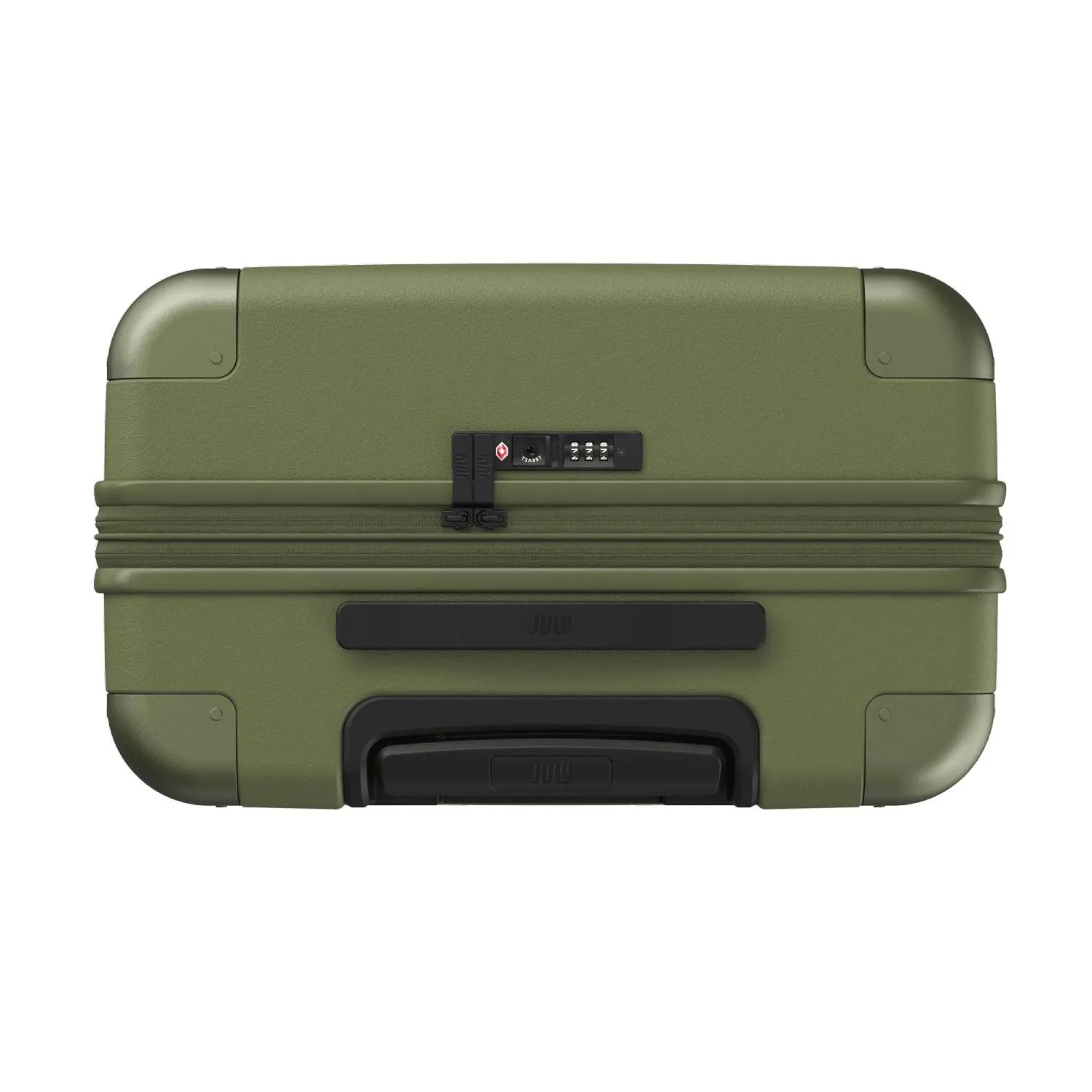 July Checked Expandable Polycarbonate 26" Luggage