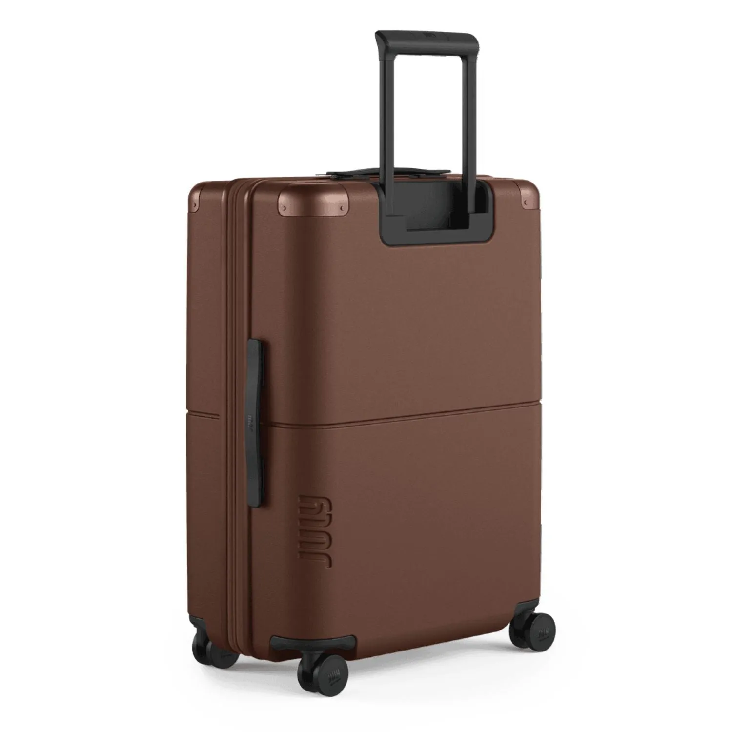 July Checked Expandable Polycarbonate 26" Luggage