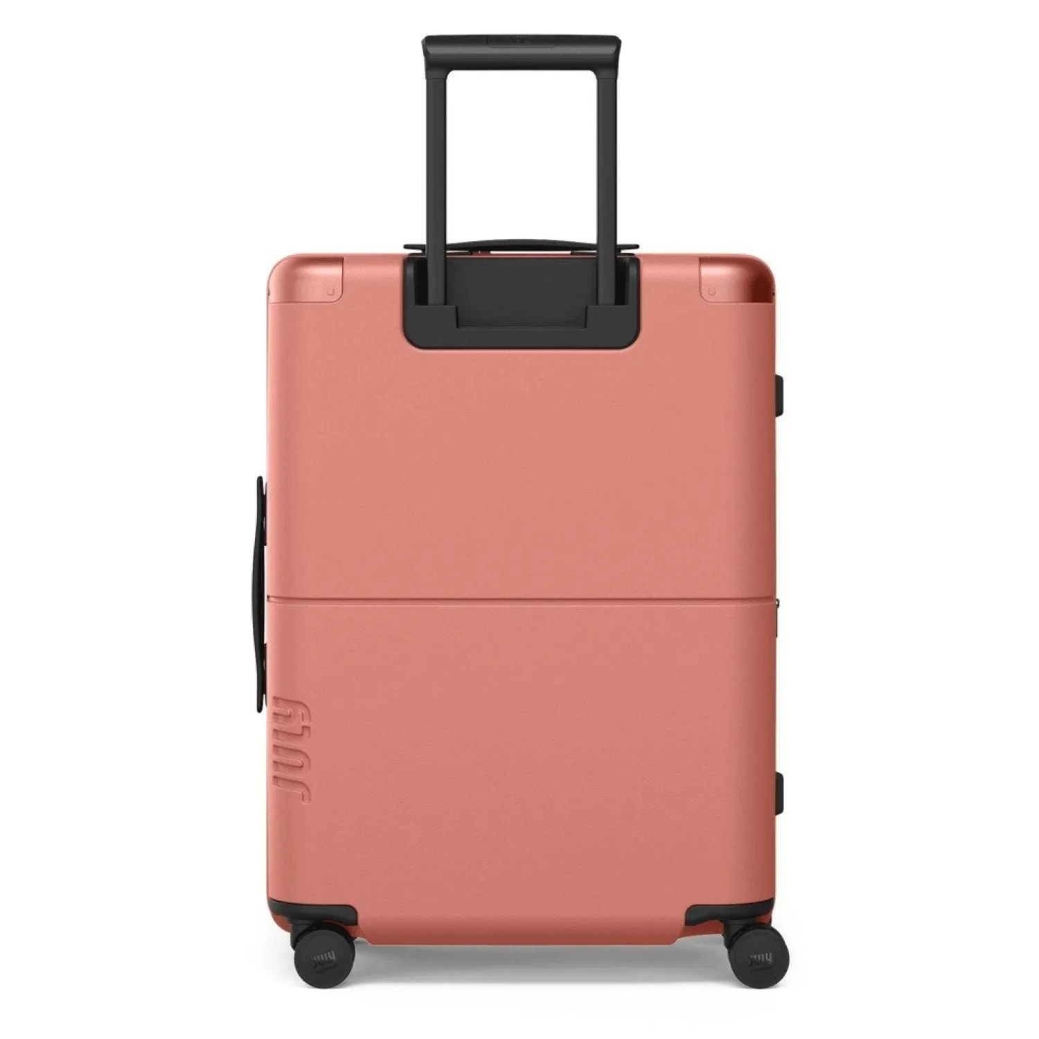 July Checked Expandable Polycarbonate 26" Luggage
