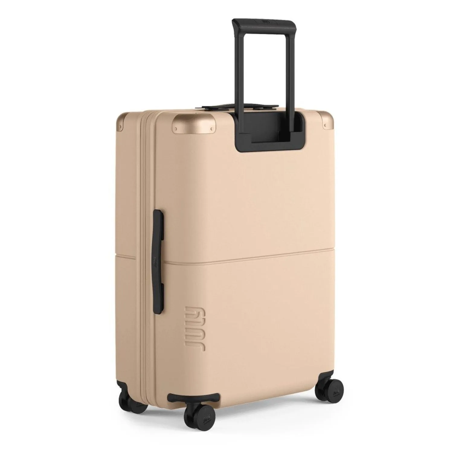 July Checked Expandable Polycarbonate 26" Luggage
