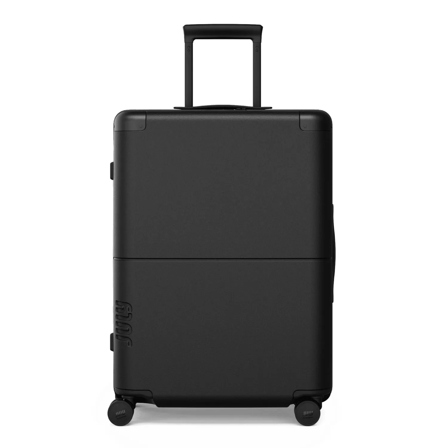 July Checked Expandable Polycarbonate 26" Luggage