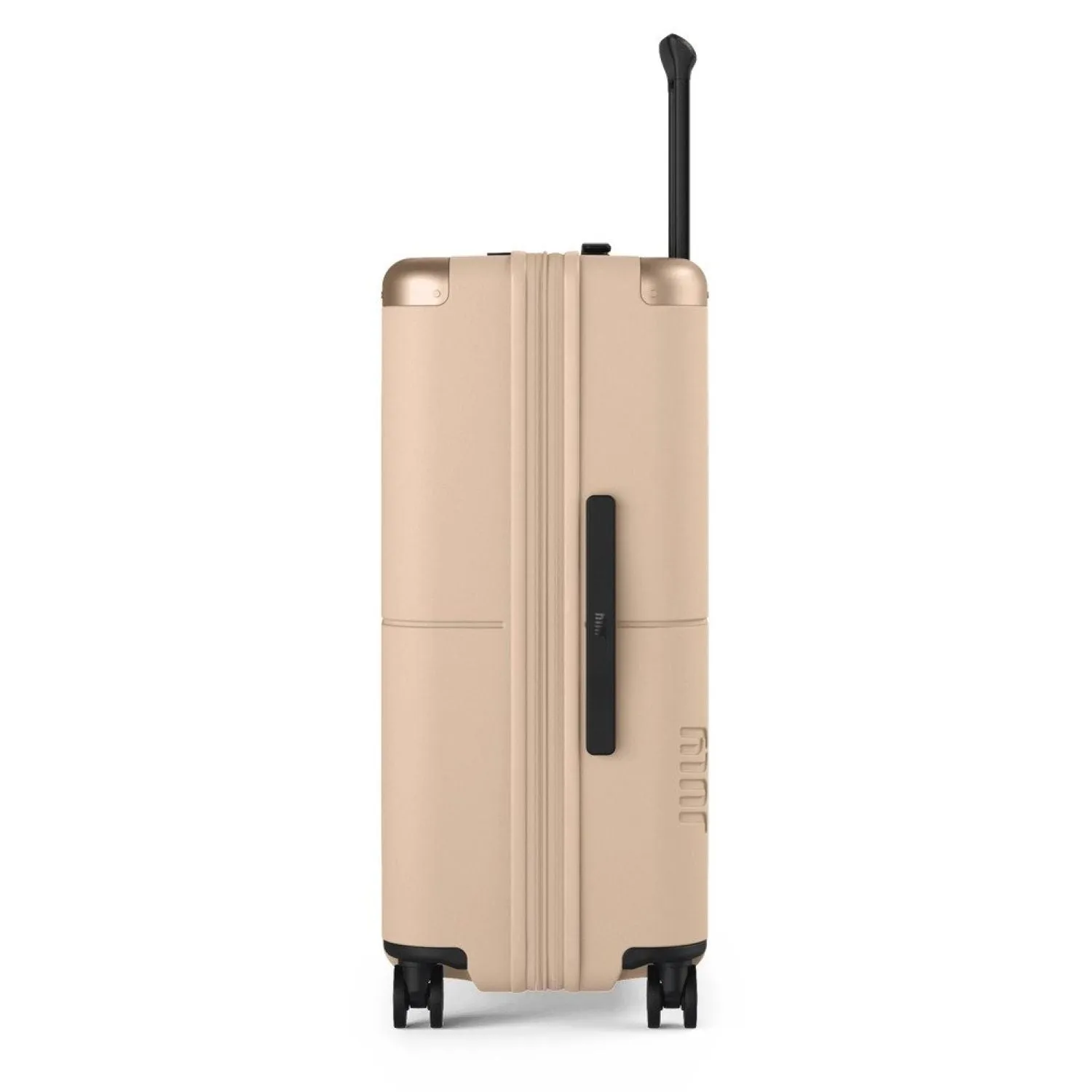 July Checked Expandable Polycarbonate 26" Luggage