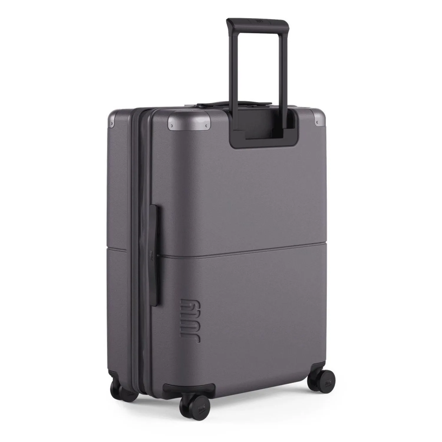 July Checked Expandable Polycarbonate 26" Luggage