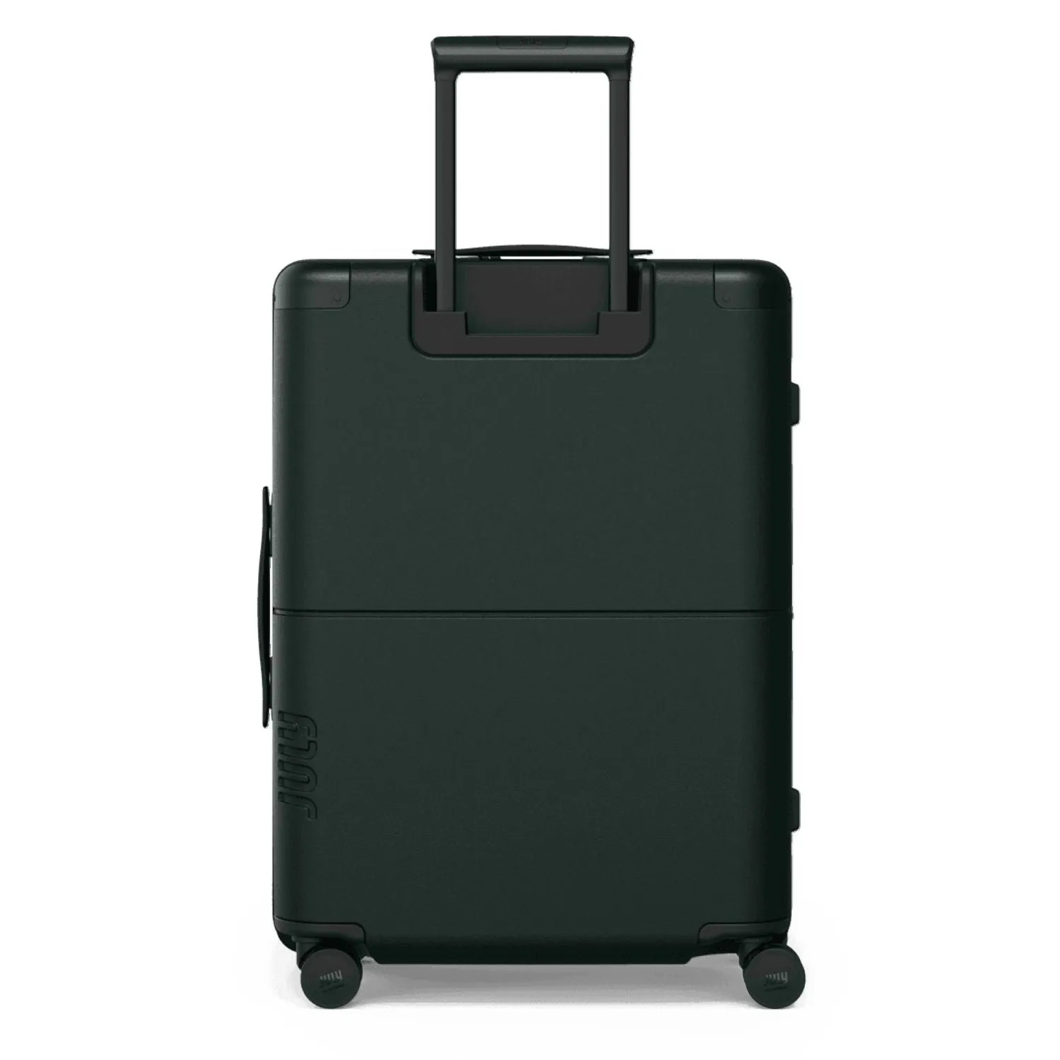 July Checked Expandable Polycarbonate 26" Luggage