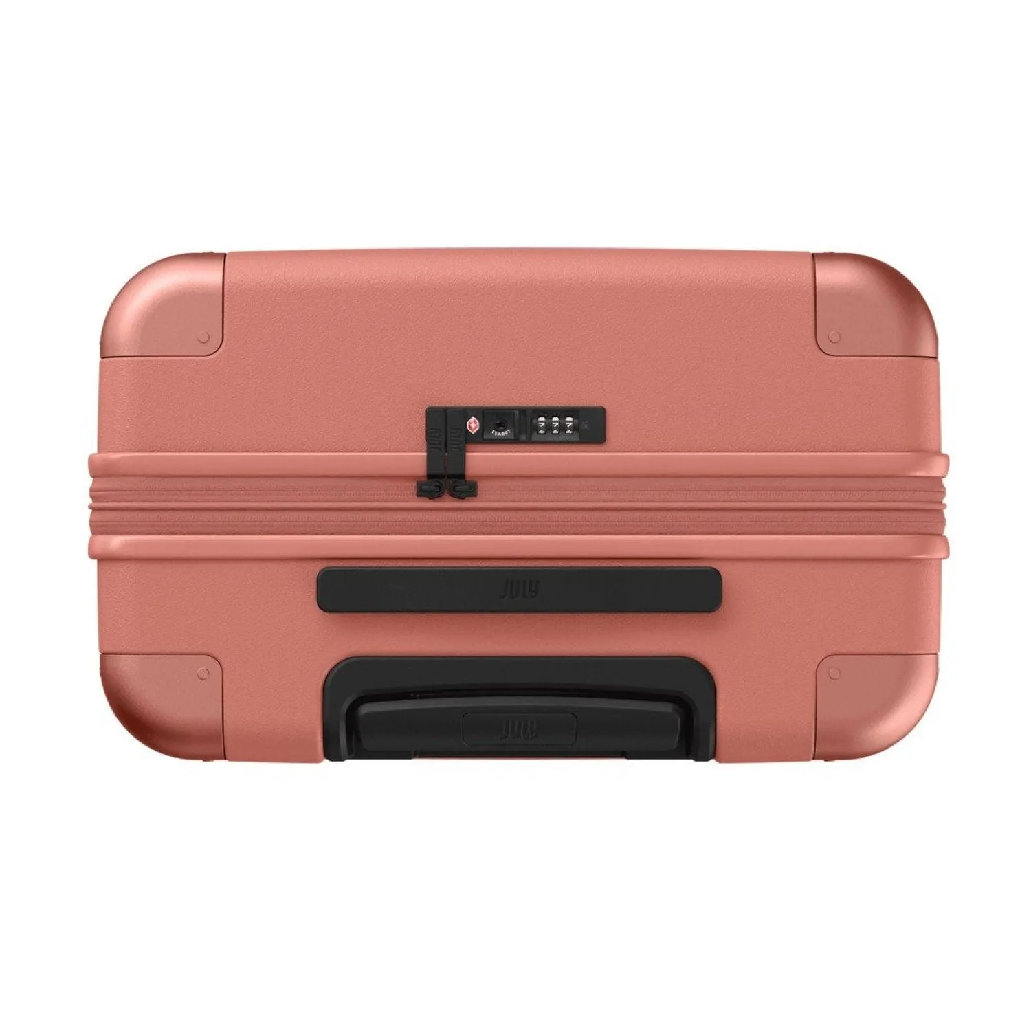 July Checked Expandable Polycarbonate 26" Luggage