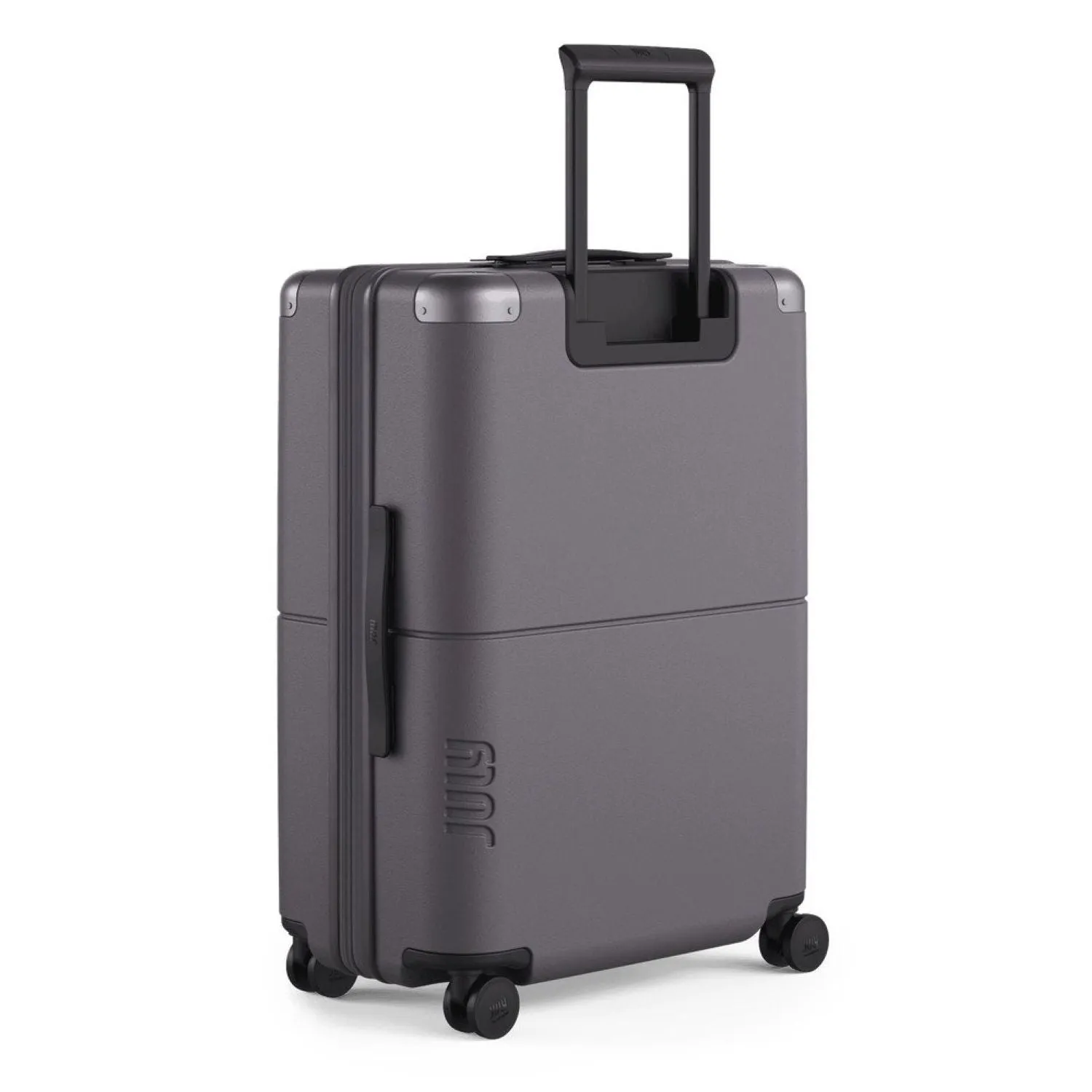 July Checked Expandable Polycarbonate 26" Luggage