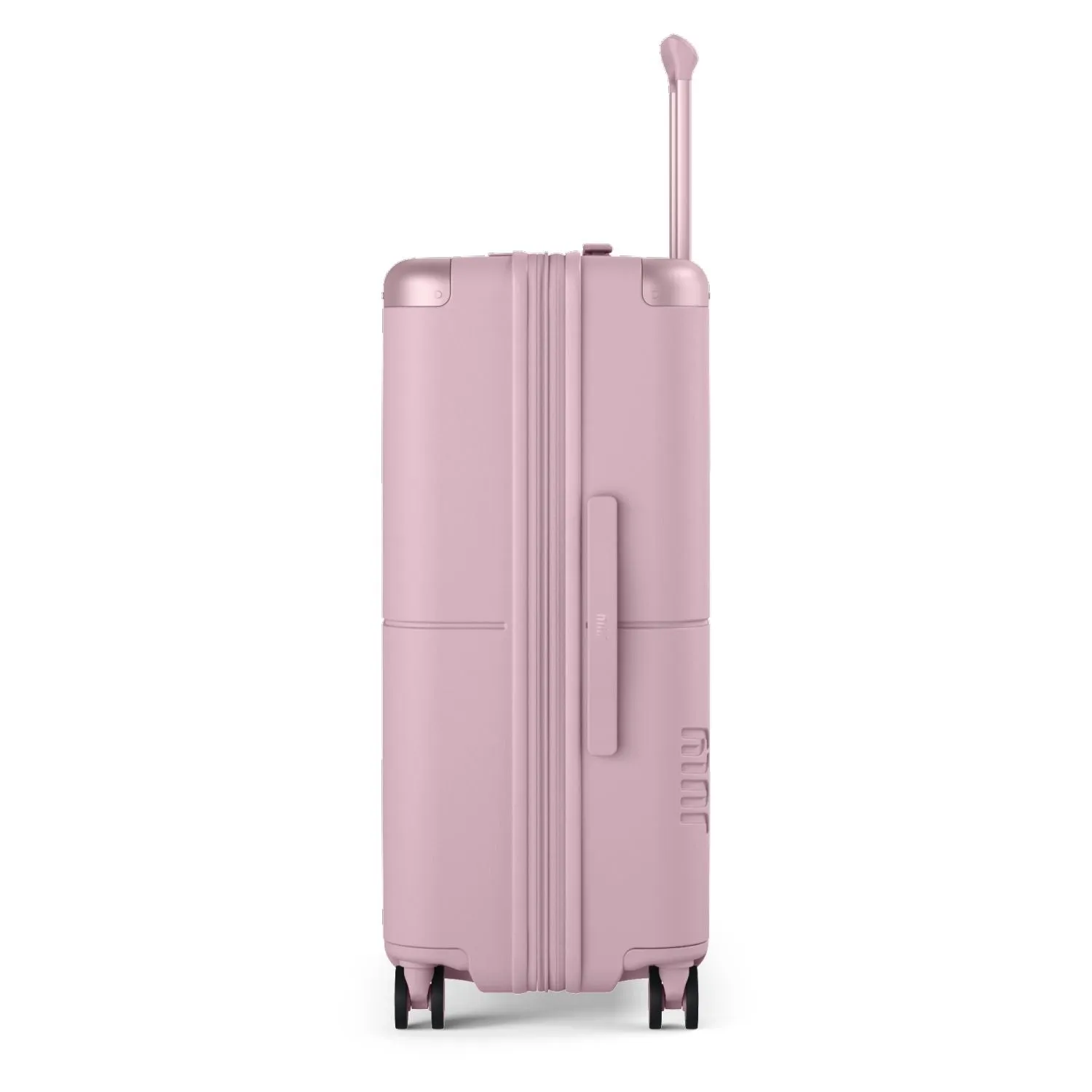 July Checked Expandable Polycarbonate 26" Luggage