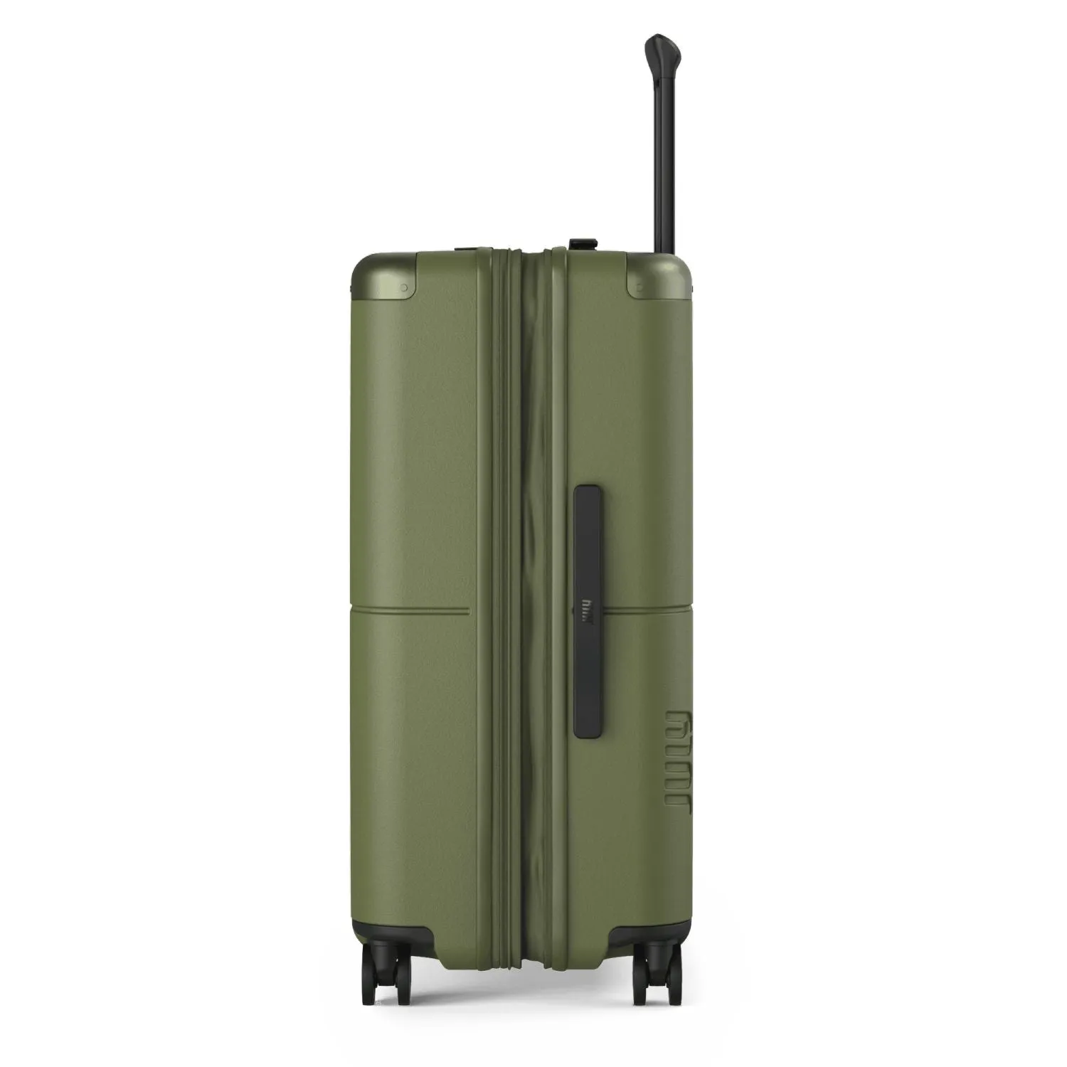July Checked Expandable Polycarbonate 26" Luggage
