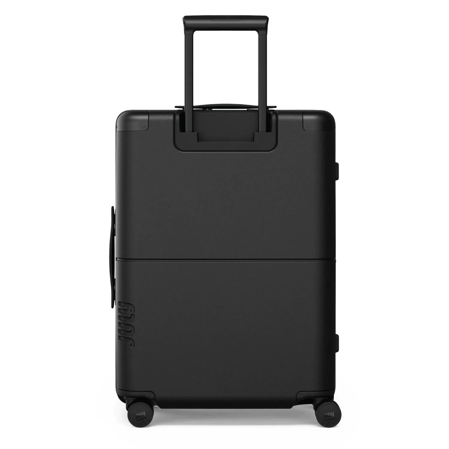 July Checked Expandable Polycarbonate 26" Luggage