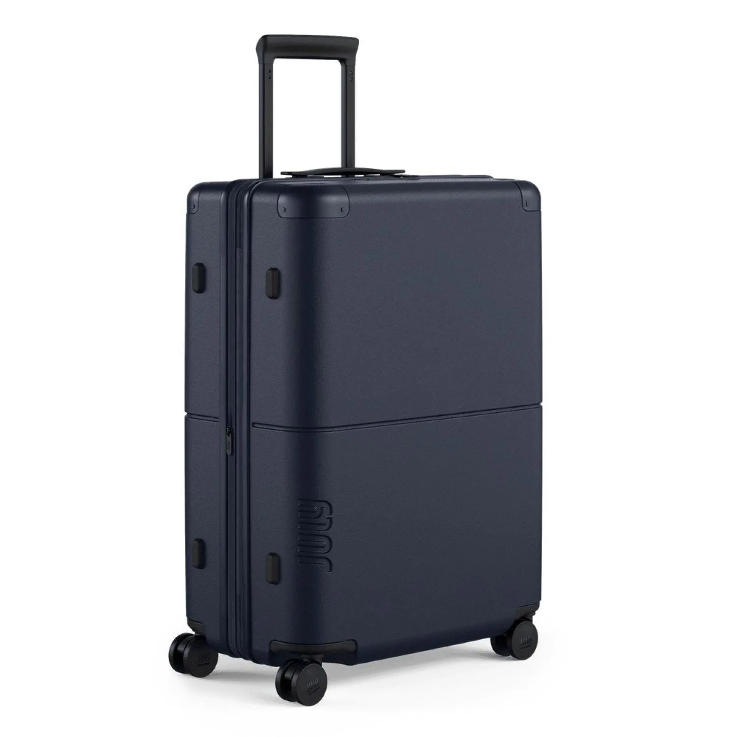 July Checked Expandable Polycarbonate 26" Luggage
