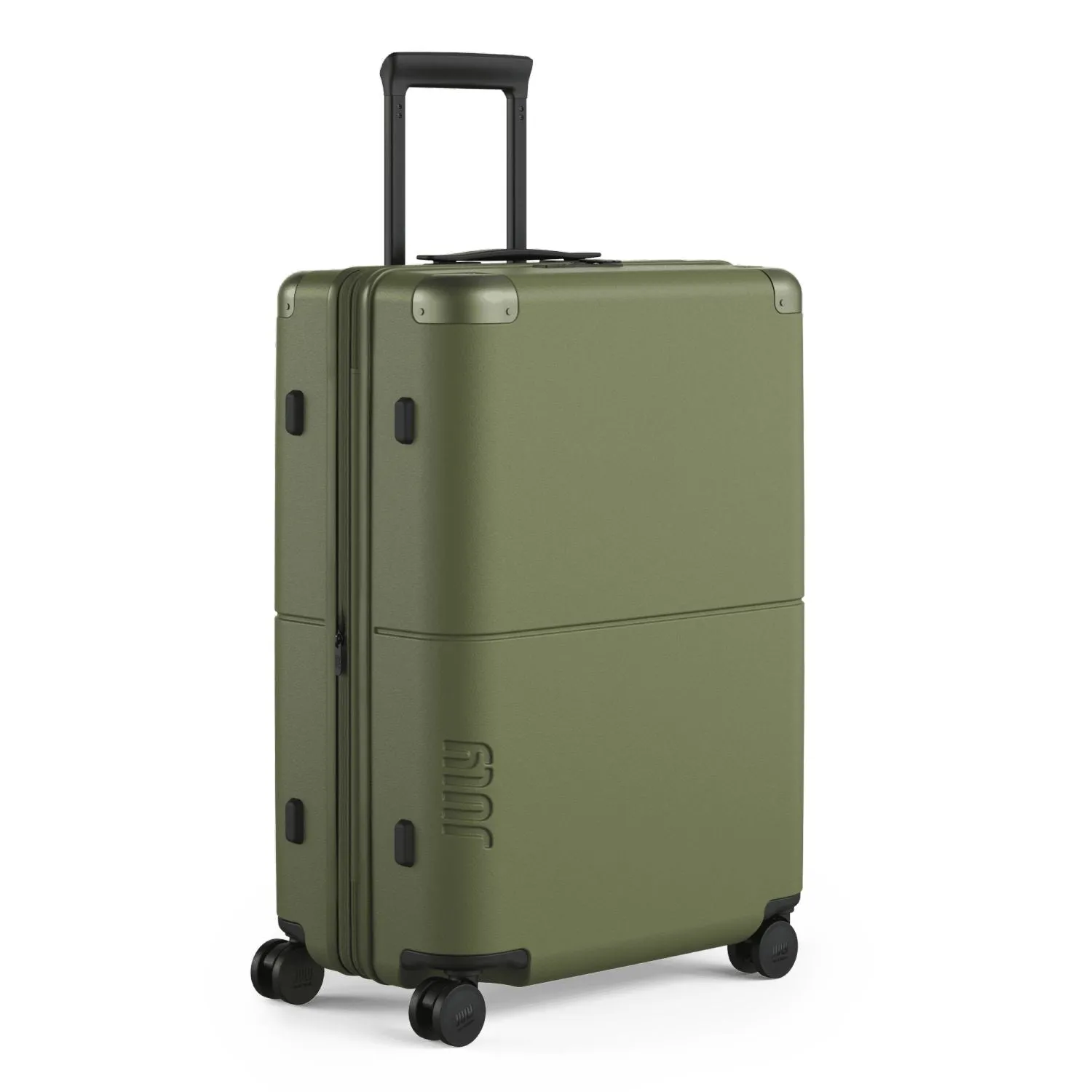July Checked Expandable Polycarbonate 26" Luggage