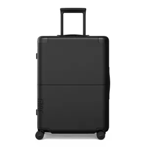 July Checked Expandable Polycarbonate 26" Luggage