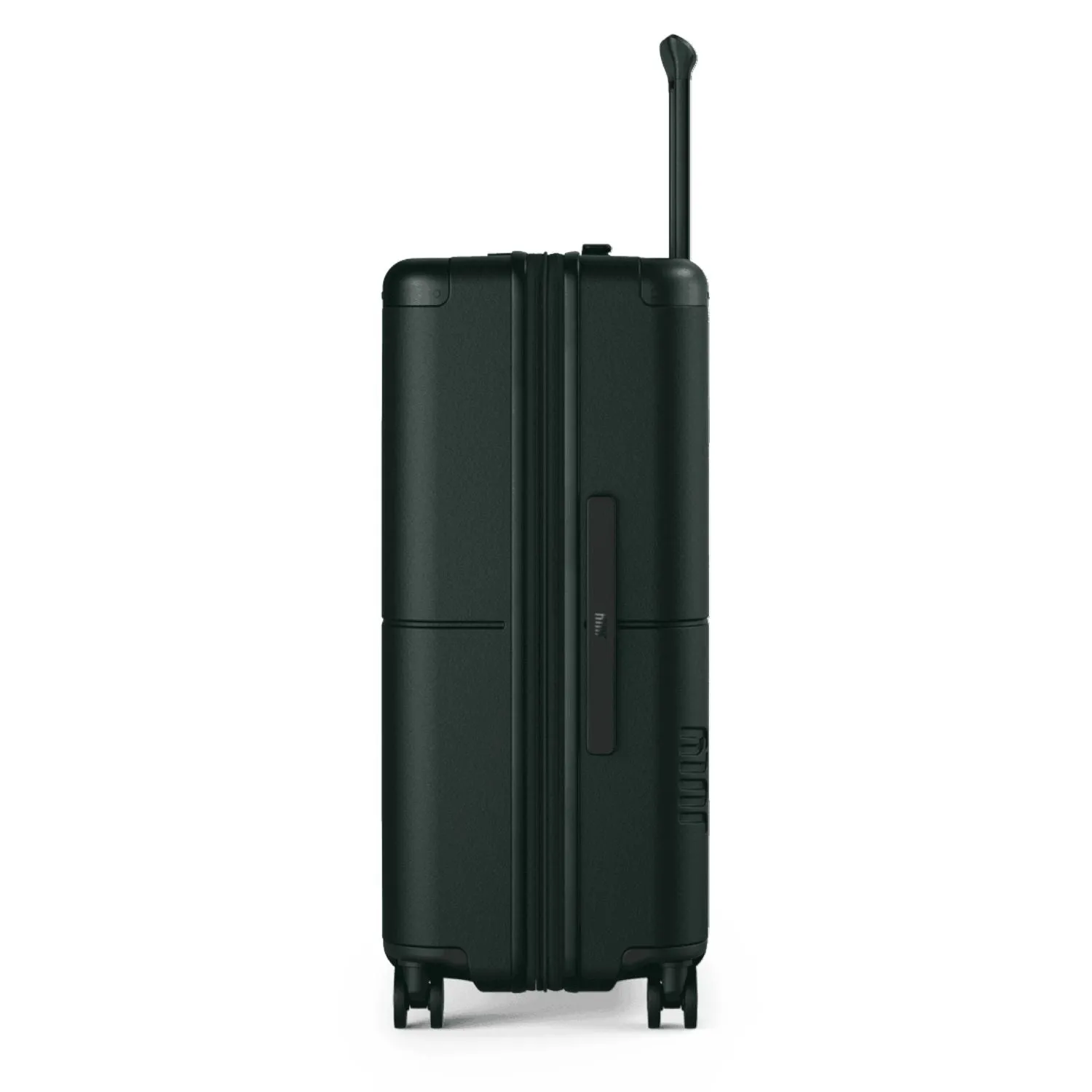 July Checked Expandable Polycarbonate 26" Luggage