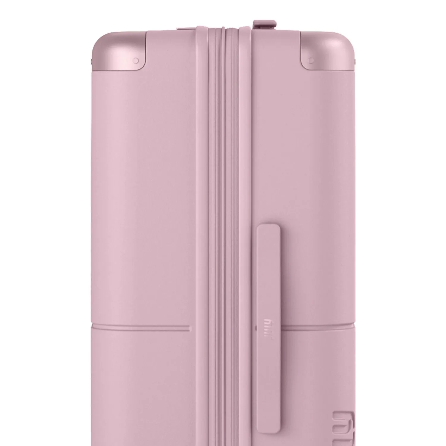 July Checked Expandable Polycarbonate 26" Luggage