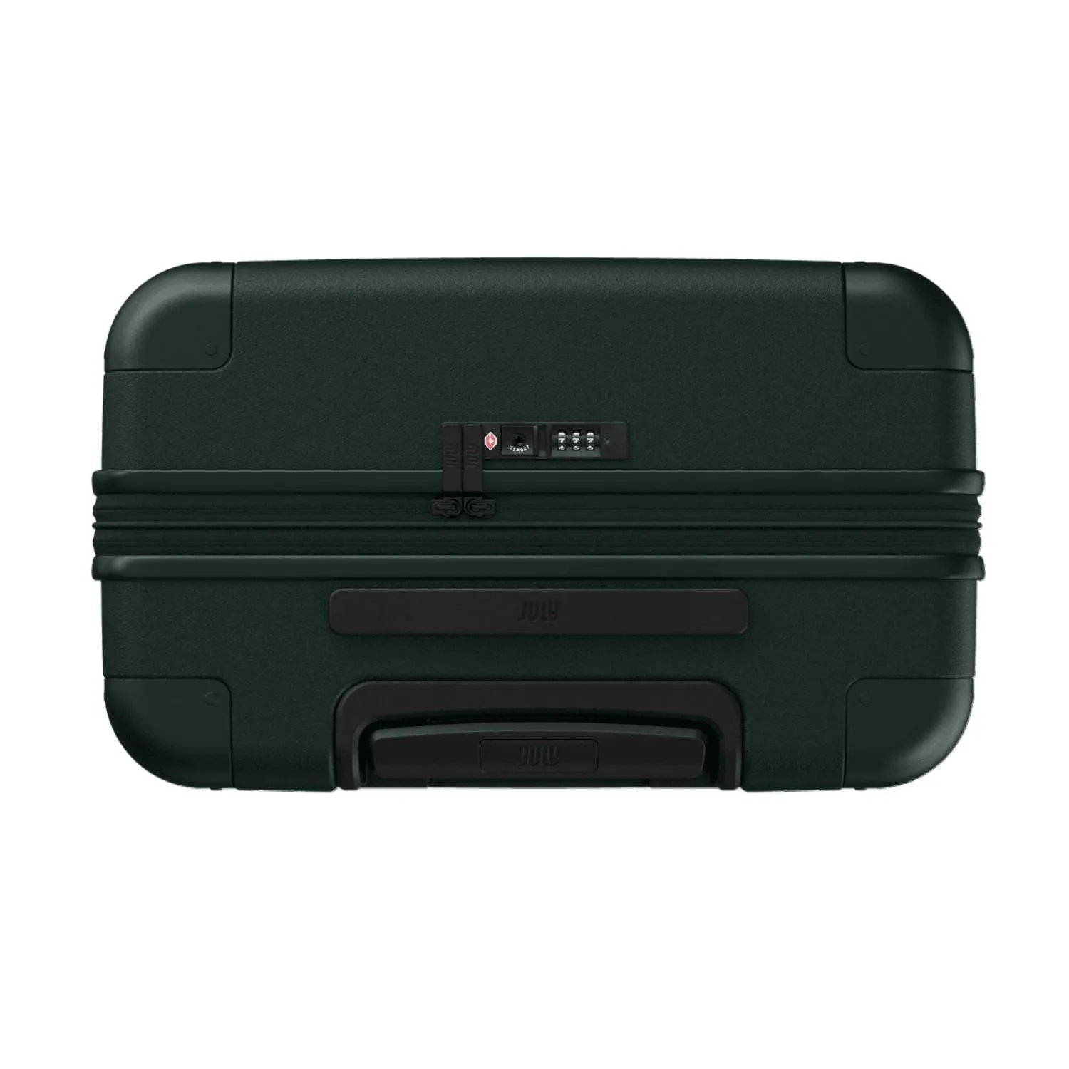 July Checked Expandable Polycarbonate 26" Luggage