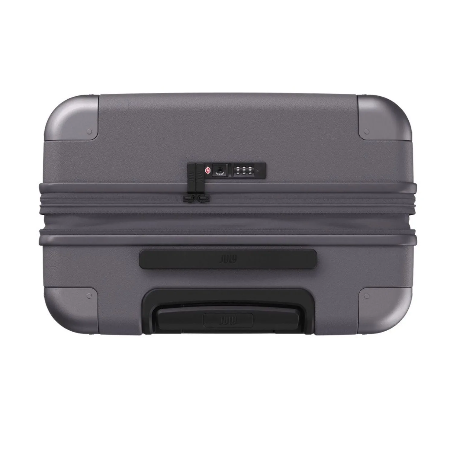 July Checked Expandable Polycarbonate 26" Luggage